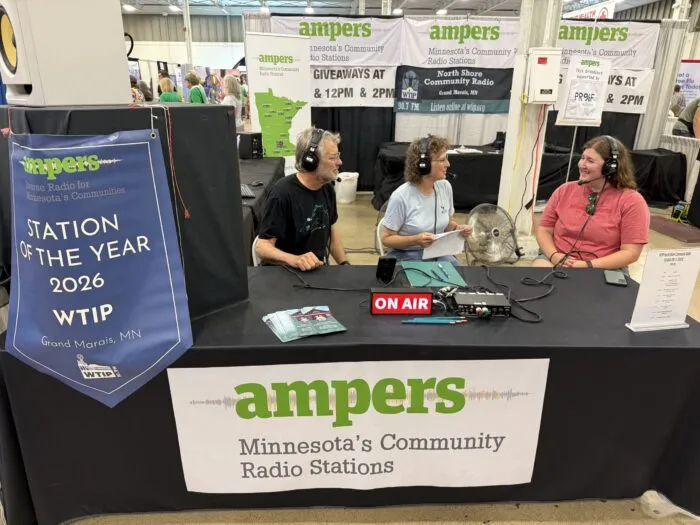 WTIP visits the Minnesota State Fair for annual 'Radio on a Stick'