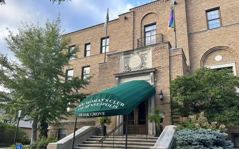 First & First Buys the Woman's Club Building