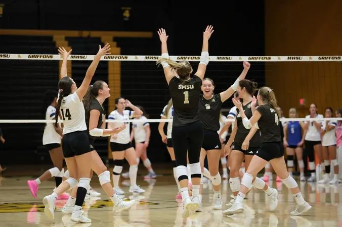 No. 10 Mustangs cruise to victory over Rockhurst