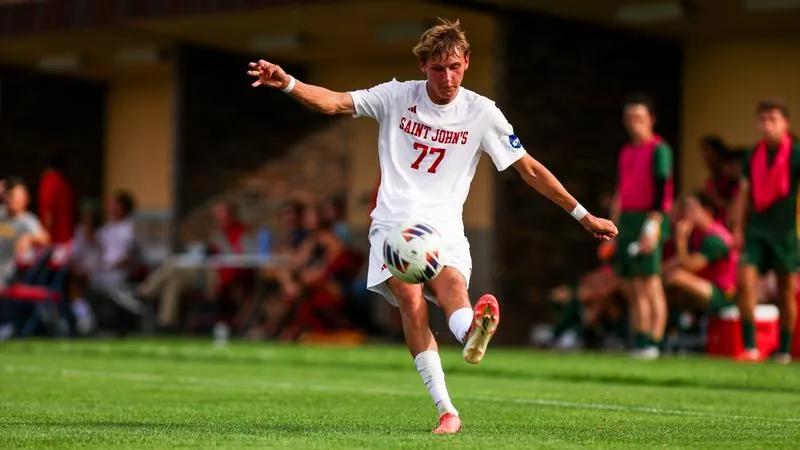 Johnnies' Busy Weekend Starts With 7-0 Win