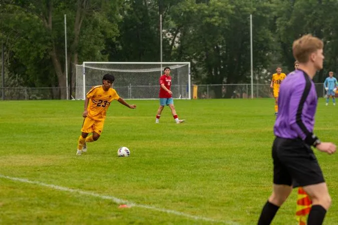 Men's Soccer Falls to St. John's