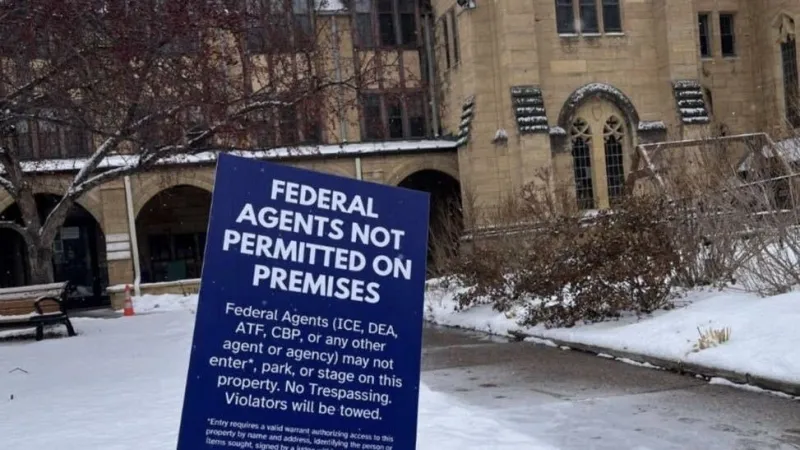 Feds: No 'immigration enforcement' while surveilling