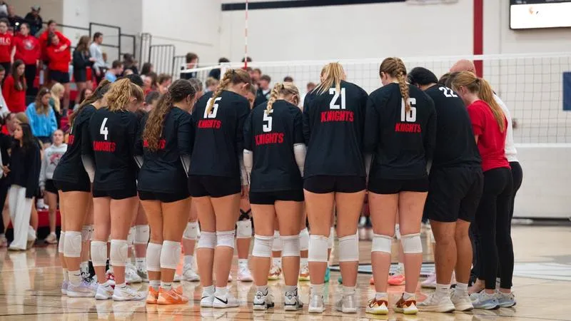 Volleyball drops both Friday matches at Ripon College Classic