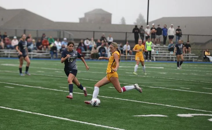 Women's Soccer Rolls Past North Central in Home Opener