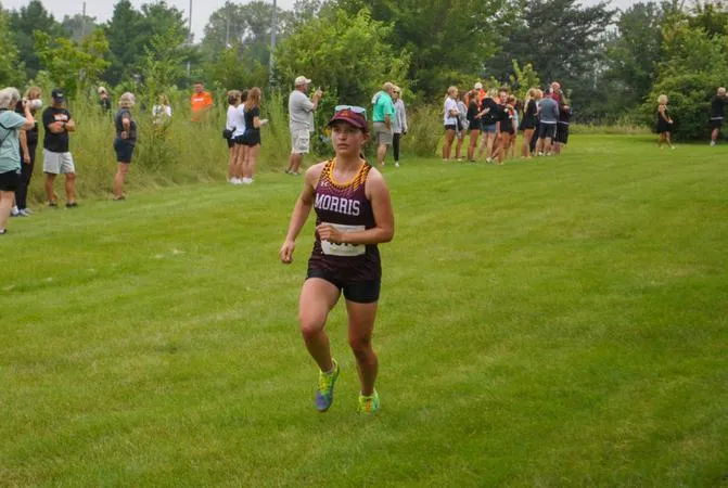 Pesch Paces Cougars in First Meet of the Season