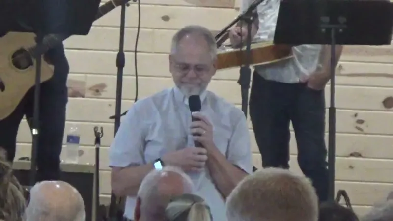 Cedar Creek Gospel Band performs at the Brooten Pavilion (VIDEO)