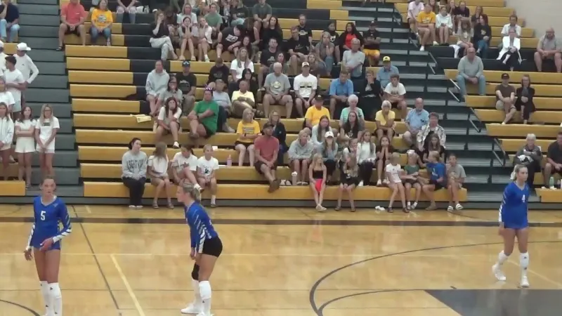 B-B-E volleyball drops tough 3-2 match at NL-S in season opener (VIDEO)