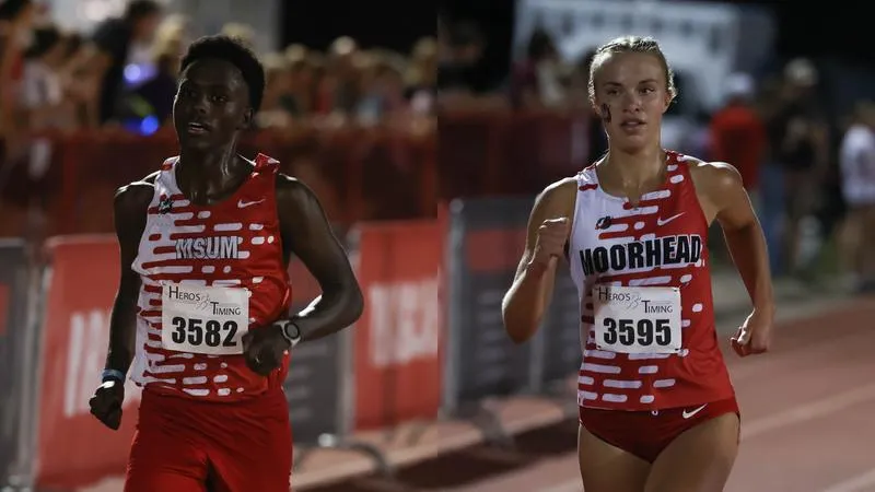 Kennedy, Mohamed Pace Moorhead at 11th Annual Dragon Twilight