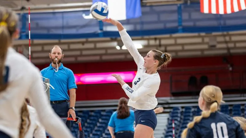 Golden Bears fall to Flyers, sweep Sailfish in Denver