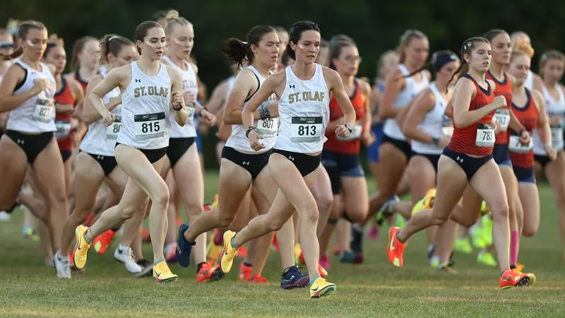 No. 27 women's cross country wins Ole 5K Opener to start season