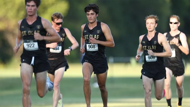 Bjork paces No. 23 men's cross country at Ole 5K Opener
