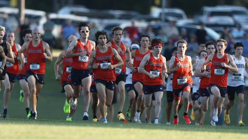 Men's Cross Country: Scots Place Four in Top Seven to Win Ole Opener