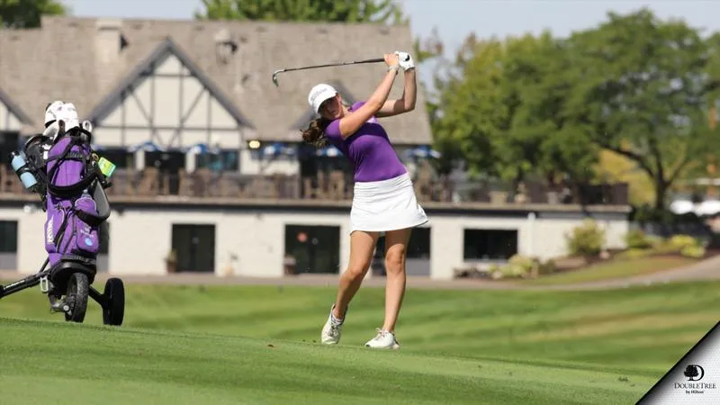 UNW Women in Front After Day One of St. Kate's Invite