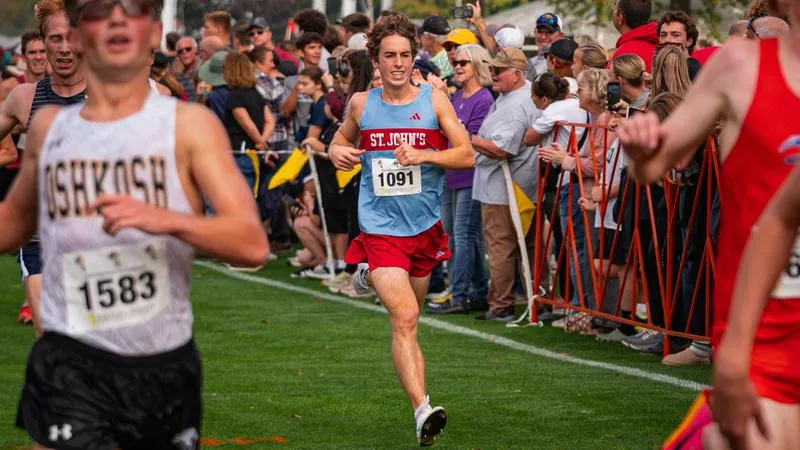 Stencel Paces SJU Among Division I Competition Under the Lights