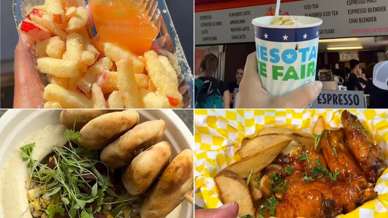Minnesota food influencers State Fair picks