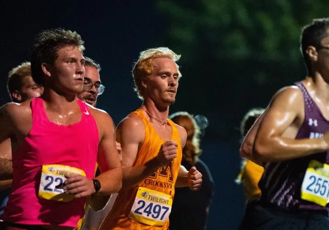 Minnesota Crookston Men's Cross Country Opens Season with Strong Performance at Augie Twilight, Finishing 12th