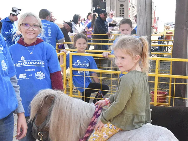 Pope County Farm Bureau Breakfast on the Farm is on Monday, Labor Day