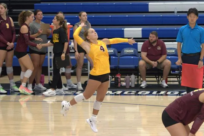 First Two Sets Haunt Minnesota Crookston in Three Set Loss to Bemidji State
