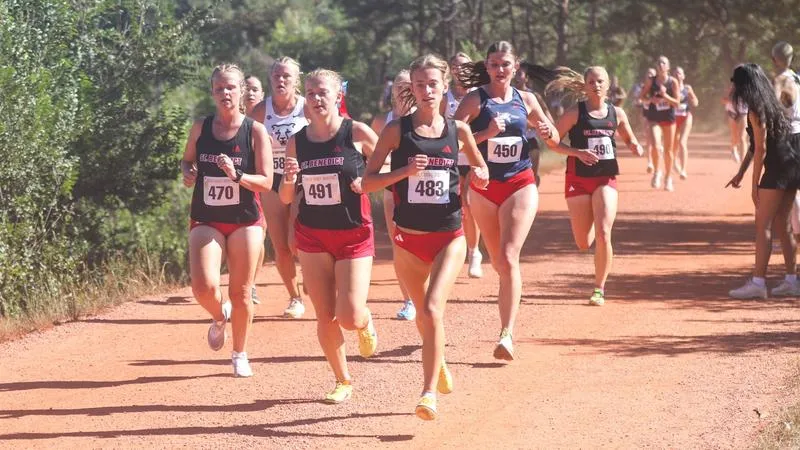 Ten Bennies Record Personal-Best Times in Cross Country Season Debut