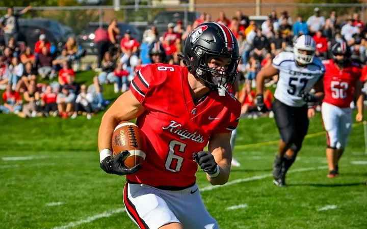 First-half mistakes doom Knights football in week one loss