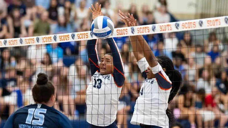 Volleyball: Scots Split Two on Saturday to close out Ripon Tourney