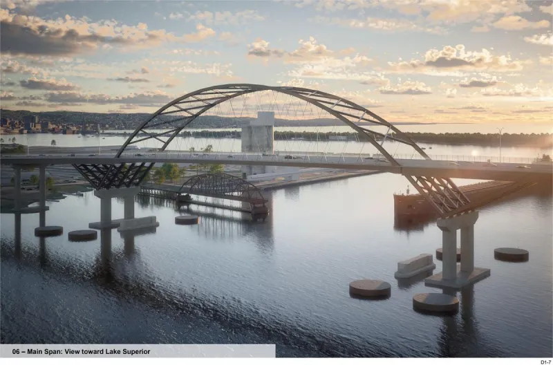 Minnesota, Wisconsin Break Ground on $1.8B Blatnik Bridge Replacement