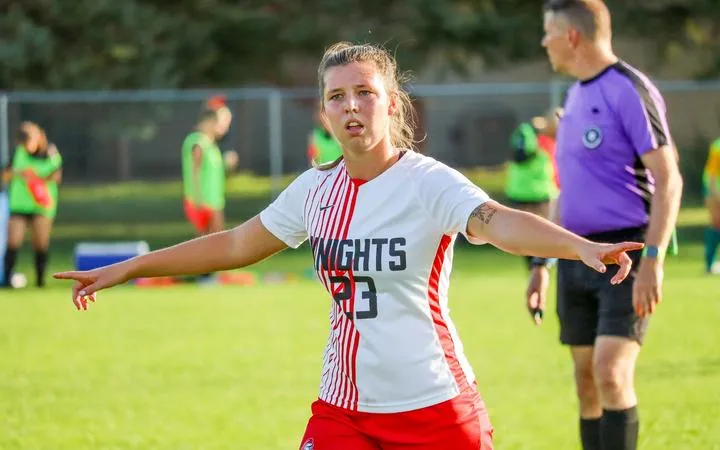 Knights explode for five goals at Maranatha