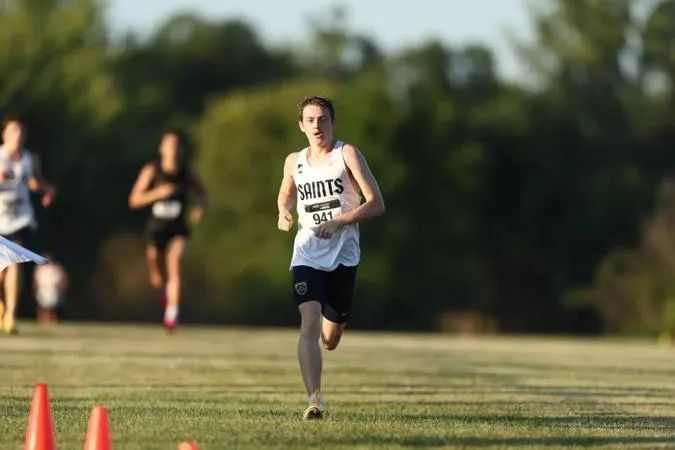 Vanderwal Leads Young Men's Cross Country Team at Ole Opener