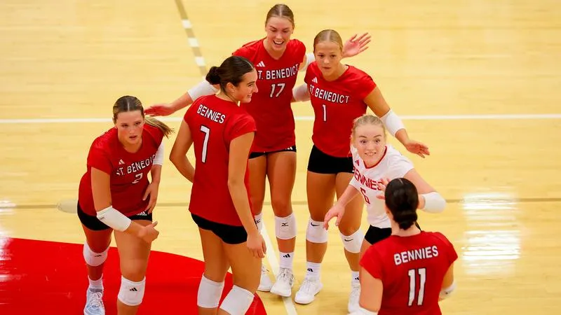 Volleyball Comes Out on Top in Two Five-Set Thrillers