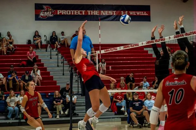 Kali Olson Surpasses 1,000 Career Kills to Close the Sugar Loaf Classic