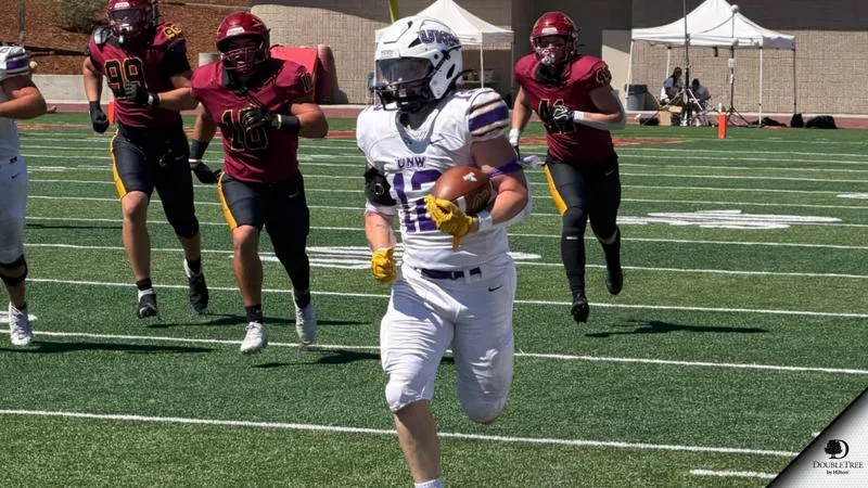 Football Drops Tight Opener in California
