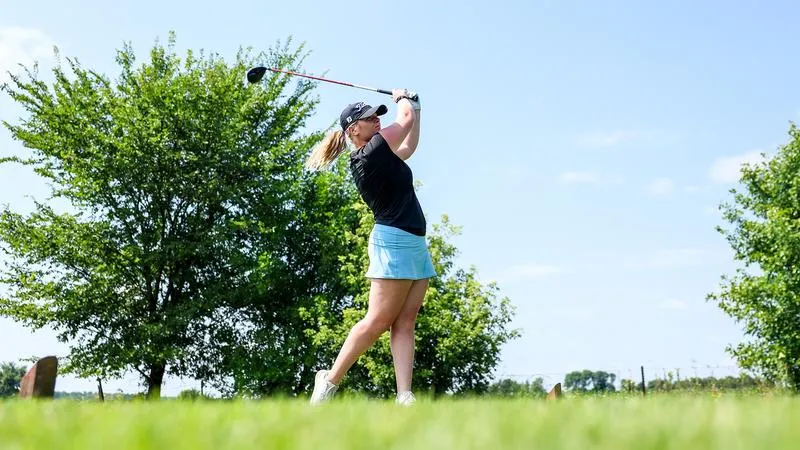 Golf Sits in Fourth after Day One of CSB Invite
