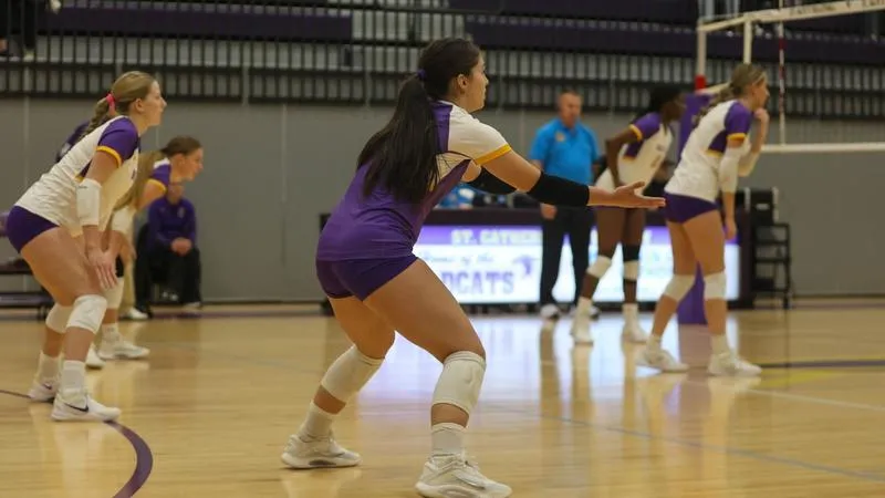 Wildcats Sweep Saturday Matches in Grinnell