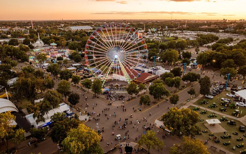 Getting a Coveted Vendor Spot at the State Fair