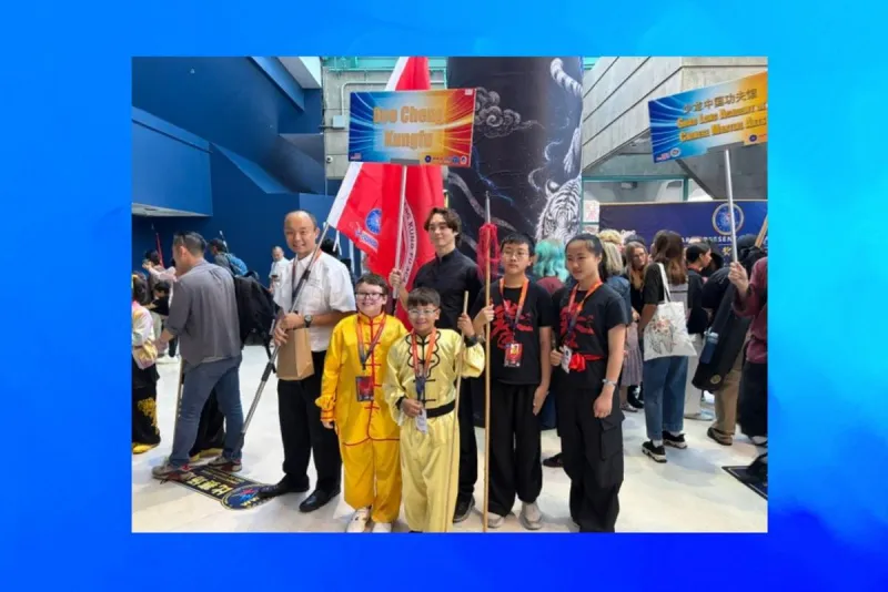 Local Young Martial Artists Earn Medals At Wushu Championships