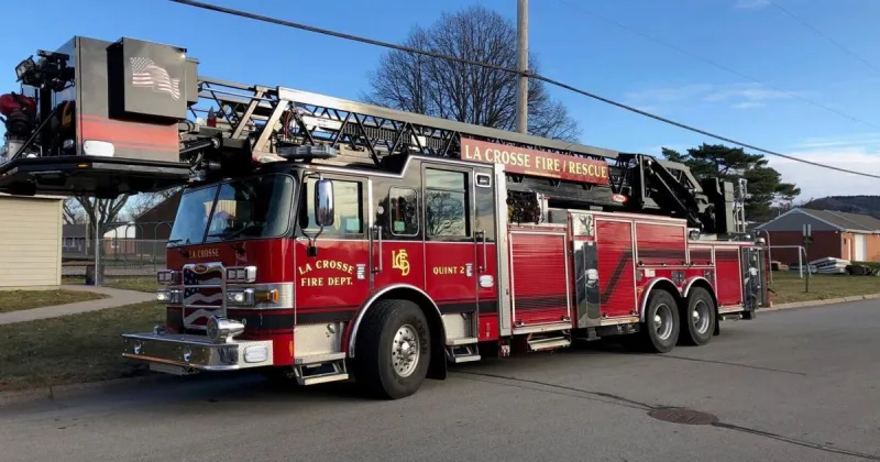 Woman accused of setting fire to downtown La Crosse building