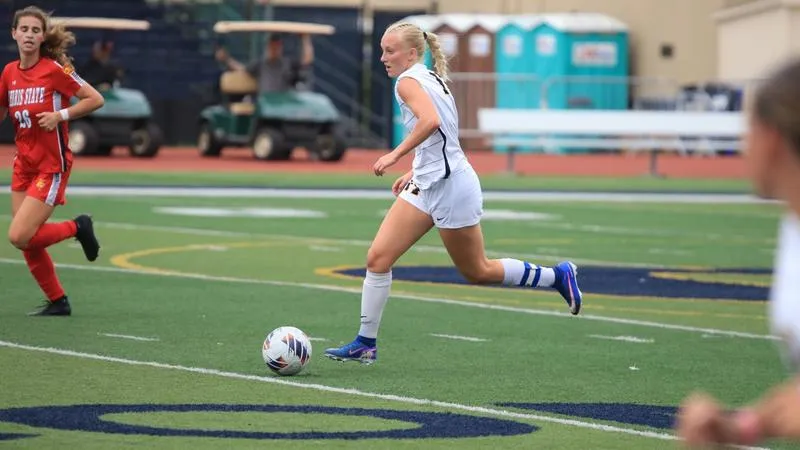 Haase's hat-trick leads Golden Bears to win over Roosevelt