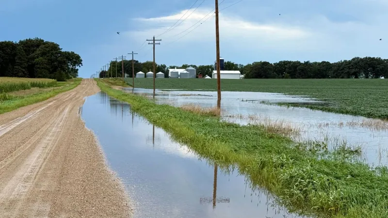 Heavy rain threat continues across southwestern Minnesota