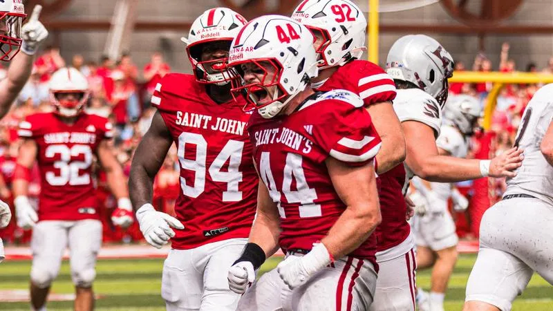 Johnnies Move Up to No. 8 in D3football.com Poll