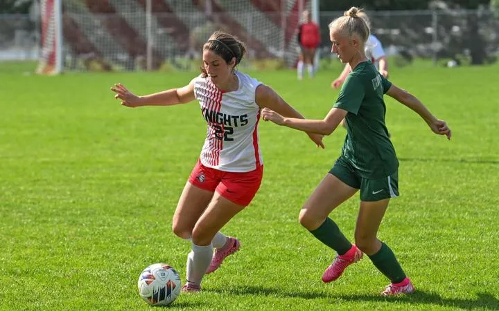 Knights can't muster offense in loss at WLC