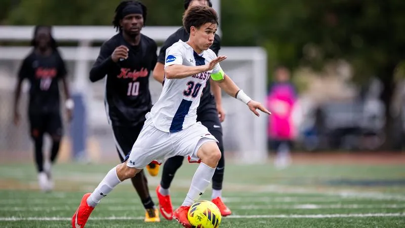 Men's Soccer: Scots Draw with Wartburg Despite Blattman's Highlight Goal