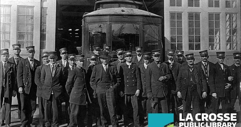 The Way It Was: Streetcar workers, ca. 1924