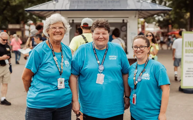The Info Booth Ladies Know Everything