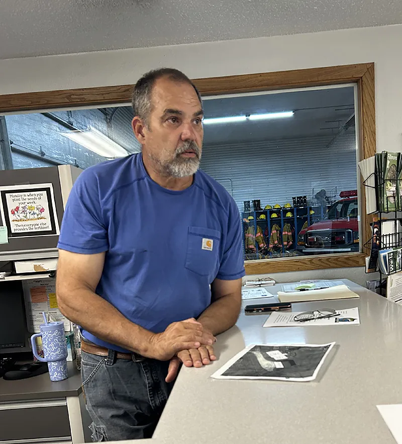Fountain Considers Purchase of a Different Truck