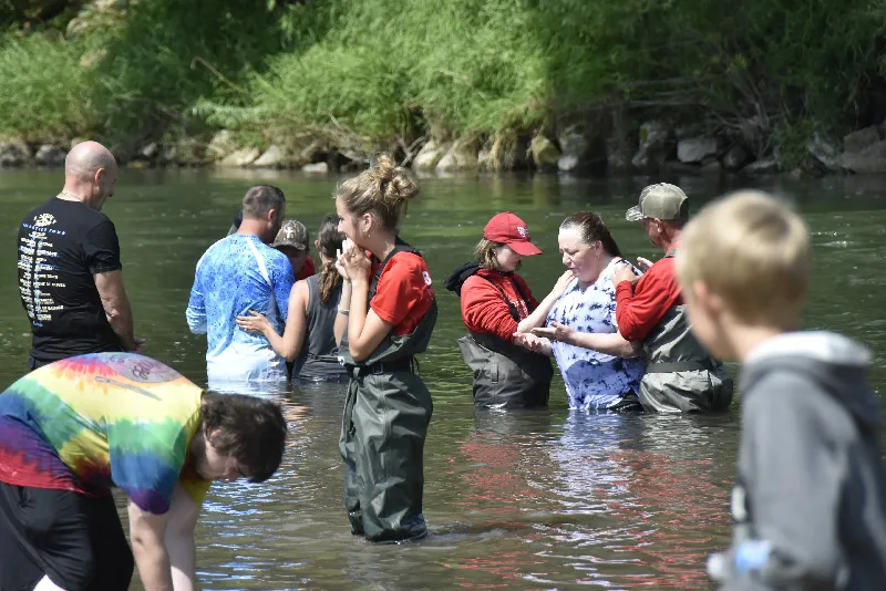 Meet Me in the Water Revival Attracts Nearly 3,000 to Peterson