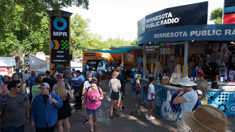 A stormy end to the Minnesota State Fair
