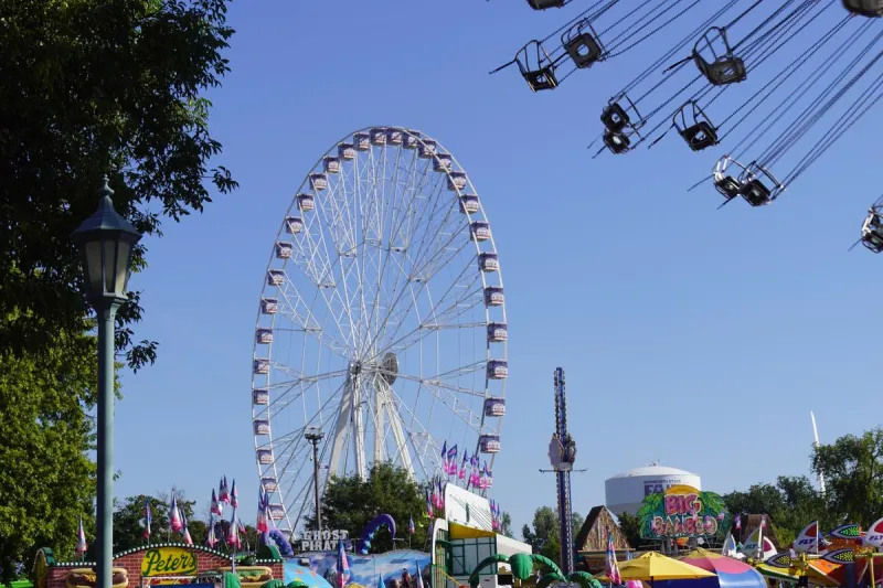 Late Start Didn't Stop People From Enjoying Minnesota State Fair