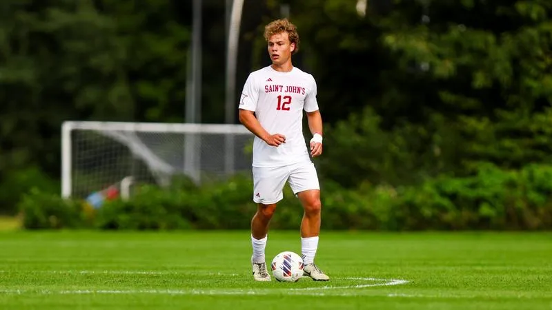 Johnnie Soccer Visits Bethany Lutheran Tuesday Night