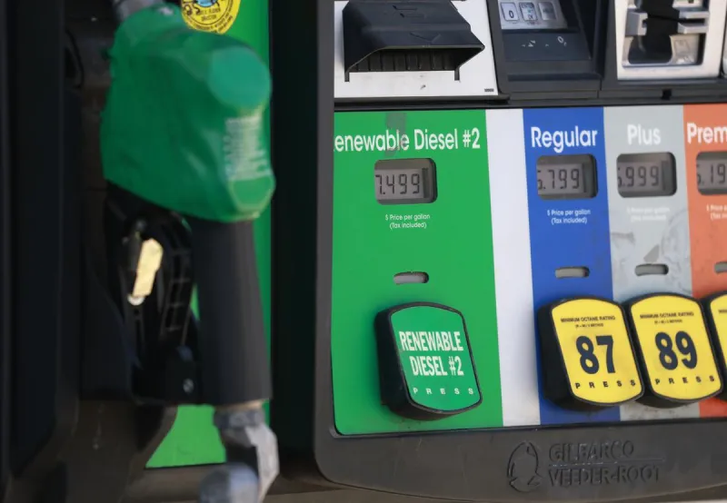 Diesel Shatters Previous Record As National Fuel Prices Climb