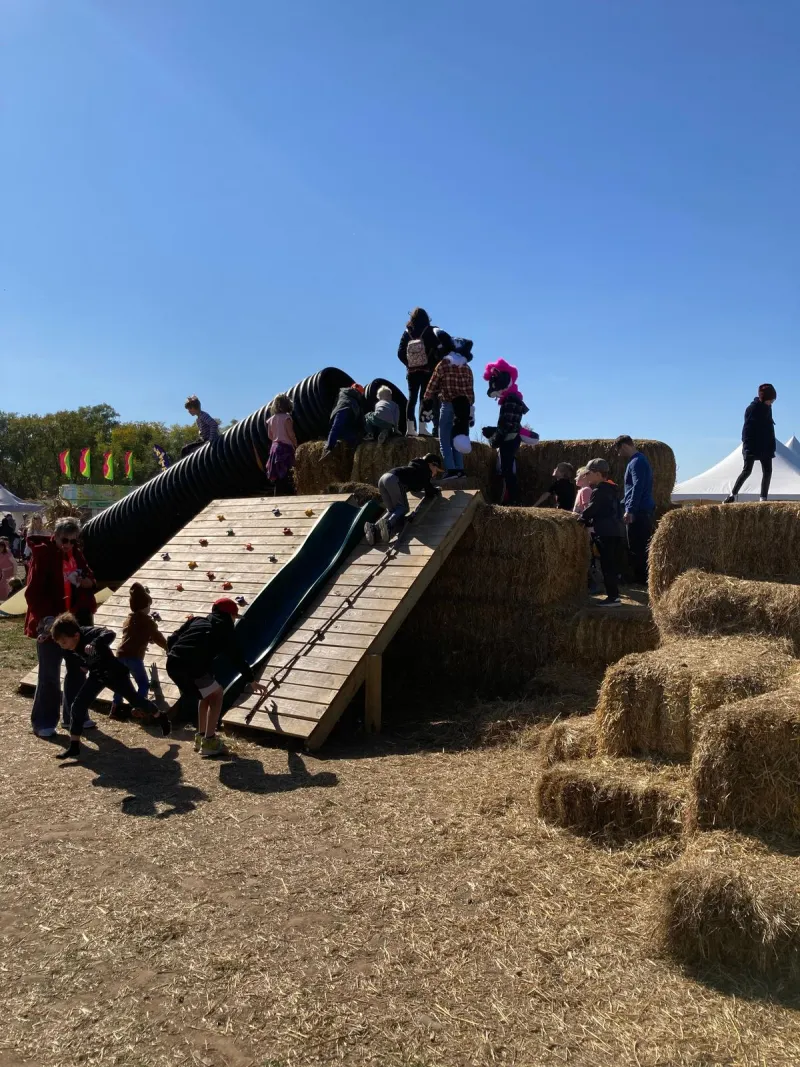 New Competition Games Debut At Stoney Brook Farm Fall Festival In Foley